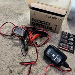 Noco Genius 1 Battery Charger