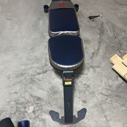 Free Weight And Bench Press