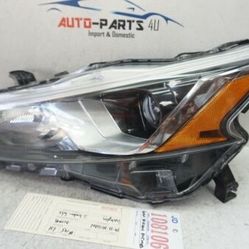 2 broken tabs 2019 - 2020 - 2021 NISSAN ALTIMA LEFT DRIVER HALOGEN HEADLIGHT OEM JD108106