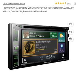 Pioneer Double Din Like New