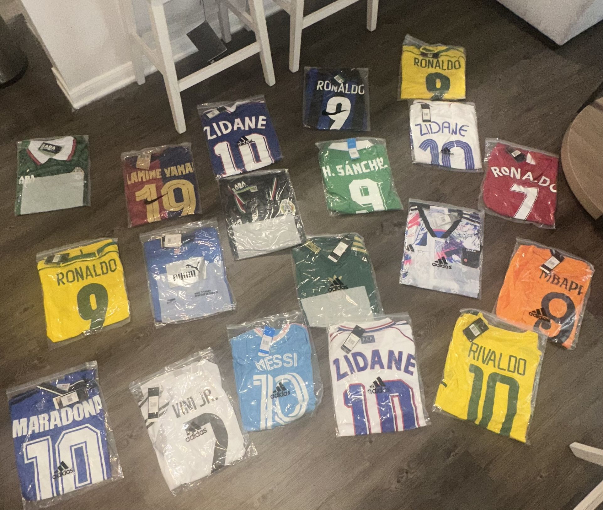 Retro Jerseys