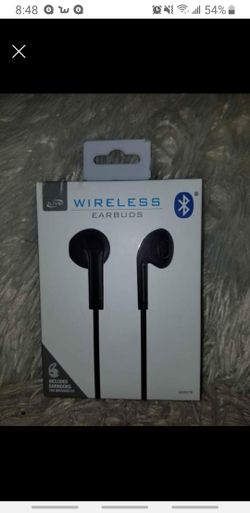 iLive- IAEB07B Wireless Earbud Headphones - Black New