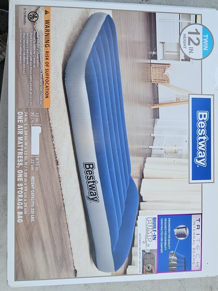 Bestway Air Mattress With Built In Pump 