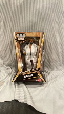 WWE/ WWF/ Elite collection/ WWE Legends/ Yokozuna/ series 32/ BAF Dory Funk jr/ Mattel