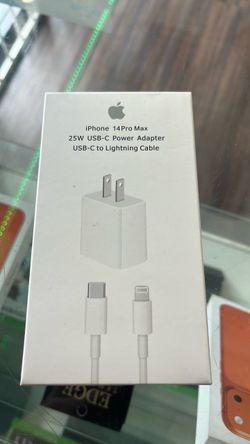 I phone 14 pro max charger set