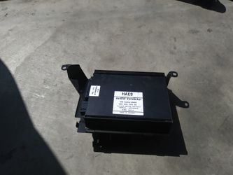 PORSCHE BOXSTER RADIO AMPLIFIERS