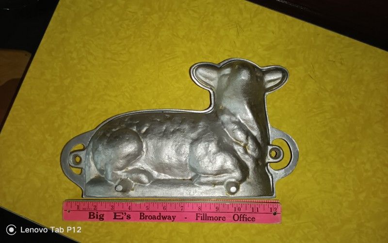Lamb Cake Pan Located In Blasdell