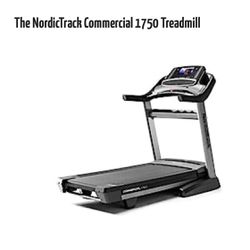 NordicTrack’s Commercial 1750 Treadmill