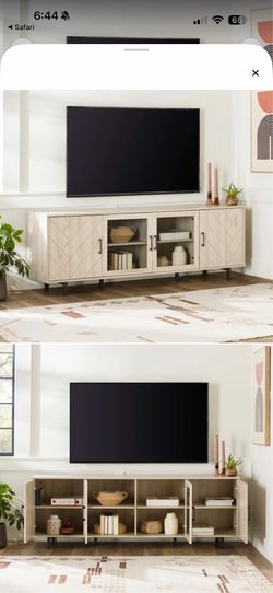 Adariaha 70" 4-Door TV Stand for TVs up to 80" By Wade Logan®