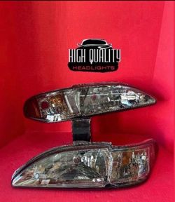 Ford Mustang 1994  1998 headlights