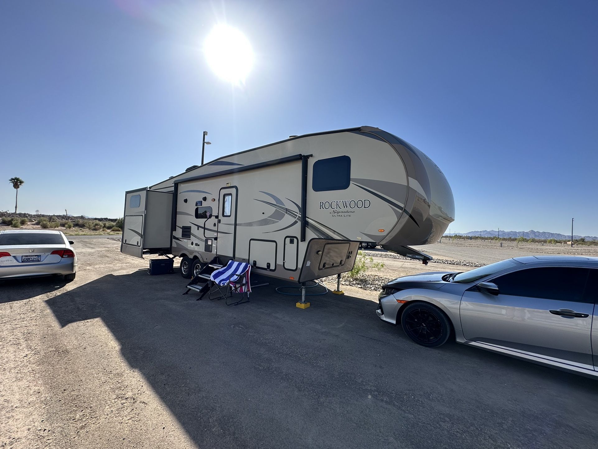 2018 Forest River Rockwood Signature Ultra Lite