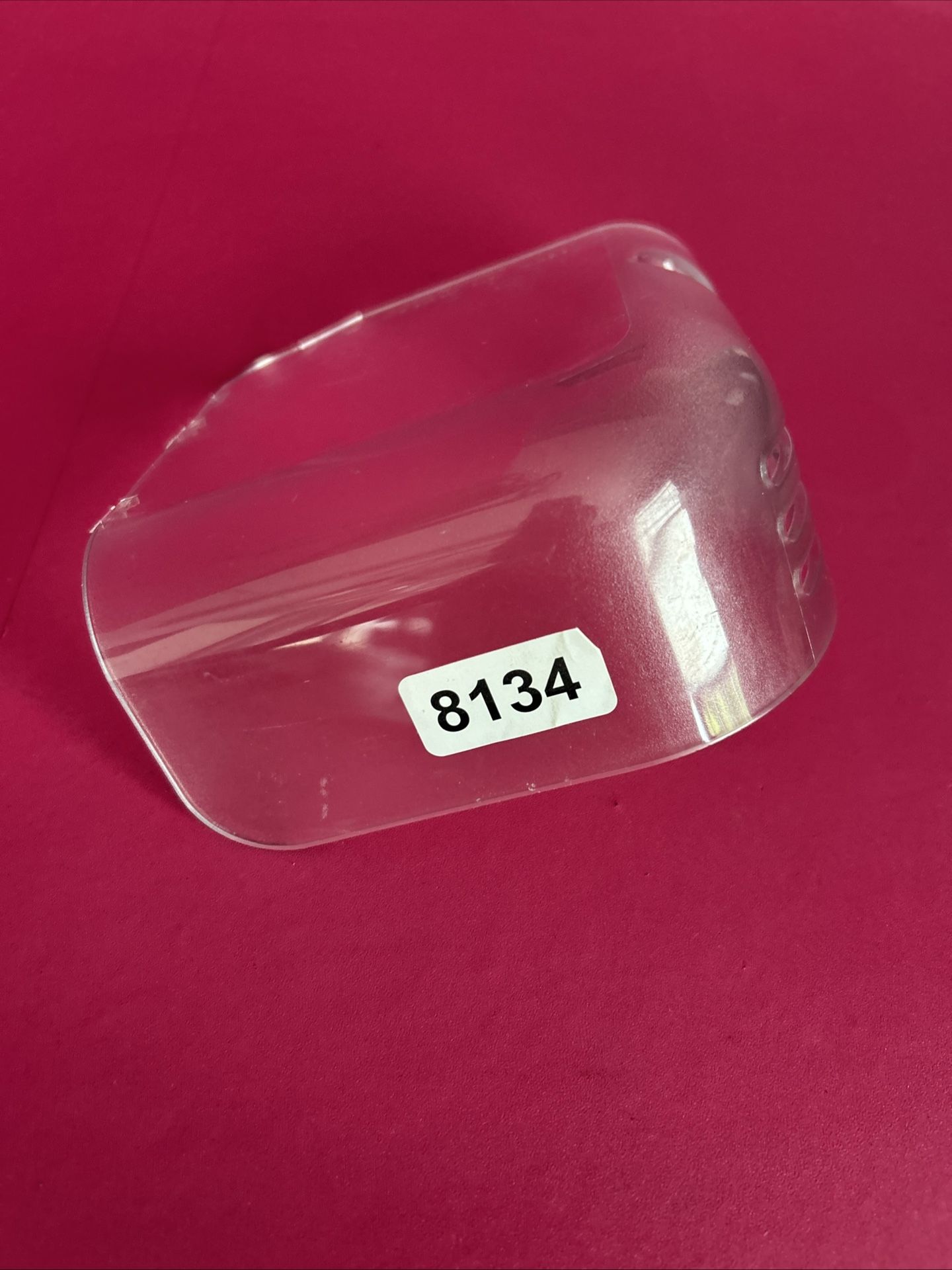 OEM Whirlpool Refrigerator Light Cover Part#W10918143