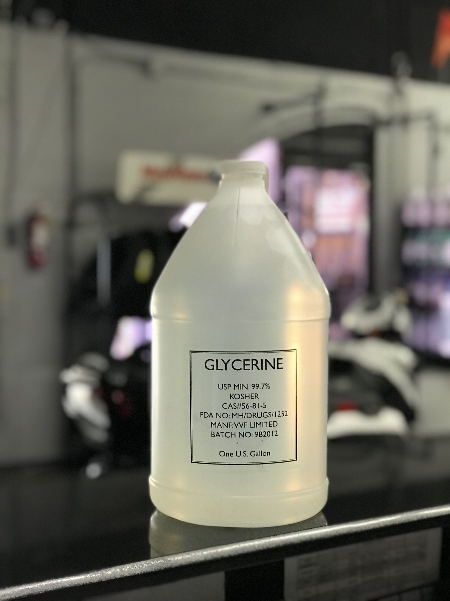 1 Gallon Glycerin Kosher 99.7% Glycerine