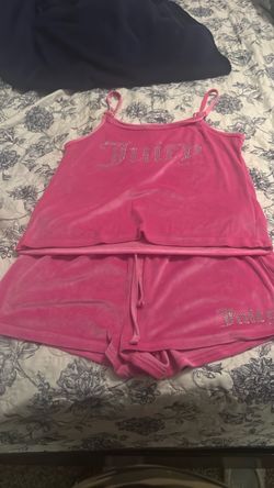 Pink Juicy short set