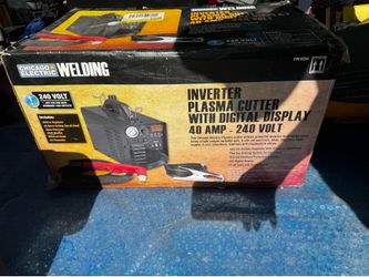 Inverter plasma cutter