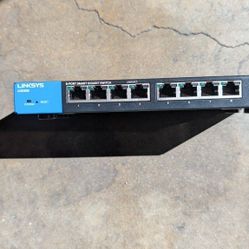 Linksys 8-Port Business Smart Gigabit Switch LGS308
