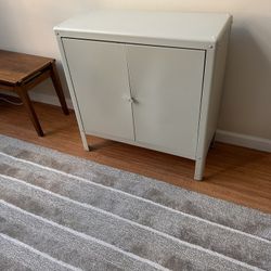 Mid Century style metal cabinet 