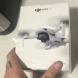 DJI 4K Mini Drone