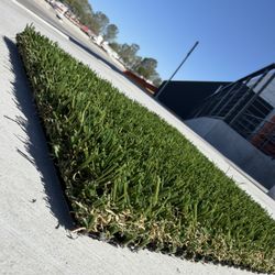 New Full 1500 Sq Ft Roll Synthetic Grass Turf - Zacate Cesped