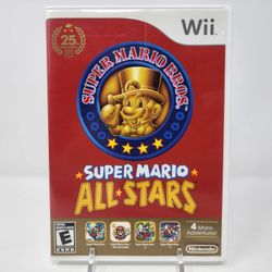 Super Mario All-Stars (Nintendo Wii, 2012) *TRADE IN YOUR OLD GAMES/POKEMON CARDS CASH/CREDIT*