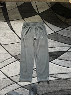 2000 gray adidas baggy sweatpants