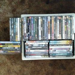 LOT OF 60 'PG'PG13''NOT RATED' MOVIES!