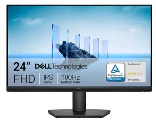 TWO BRAND NEW SEALED Dell 24" Monitor - 1080p FHD / 100Hz IPS Screen ($90 for 1, $169 for BOTH!!)