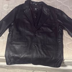 Jaklez Genuine Leather Jacket XL