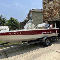 Boat 2001 19FT BAYSTEALTH CENTER CONSOLE!!