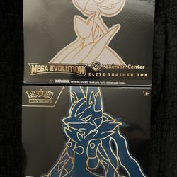 Pokemon Mega Evolution Pokemon Center ETB