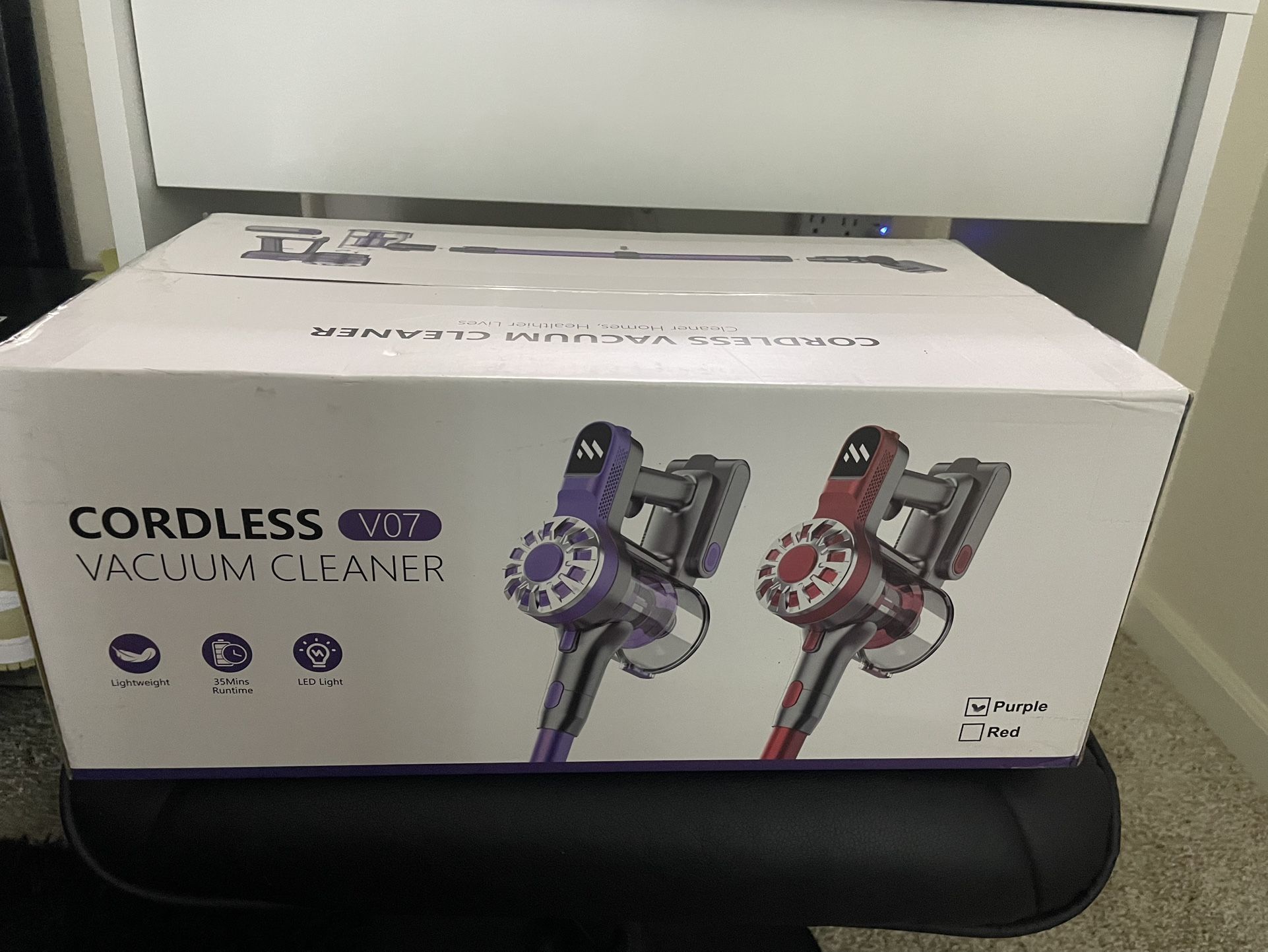 Brand new Cordless vacuum With Adjustable Handle