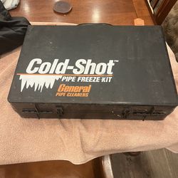 Cold Shot Pipe Freeze Kit