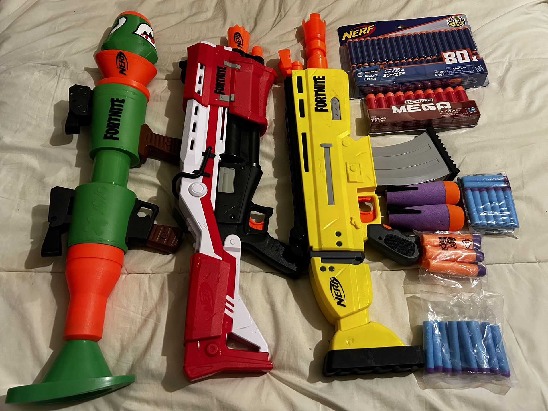 Fortnite Nerf Guns