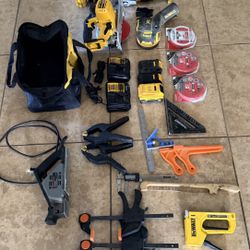 Tools  and Backtrack