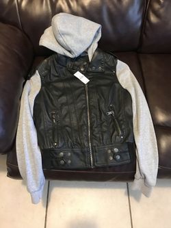 New Jacket with tags, size small