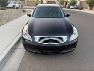 2009 Infiniti G37x Sedan