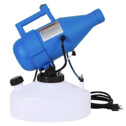 New 4.5L (1.2 Gallon) Electric ULV Portable Fogger Sprayer Machine Cold Fogger for Outdoor or Indoor
