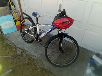  TwoBikes Nice & Clean 1 - Trek 1 -Huffy