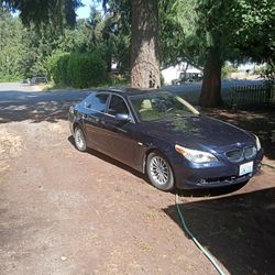 2004 BMW 525i for trade truck 