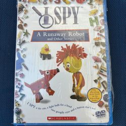 I Spy - A Runaway Robot and Other Stories by Scholastic New