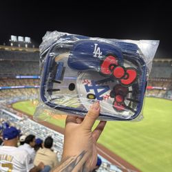 Brand New Hello Kitty Night X Dodgers  Crossbody 