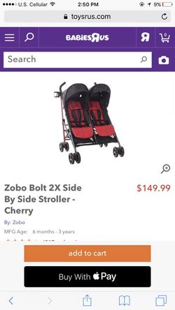Zobo stroller review cheap
