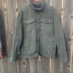 Green Levi’s Jacket 