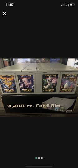 BCW Card Bin