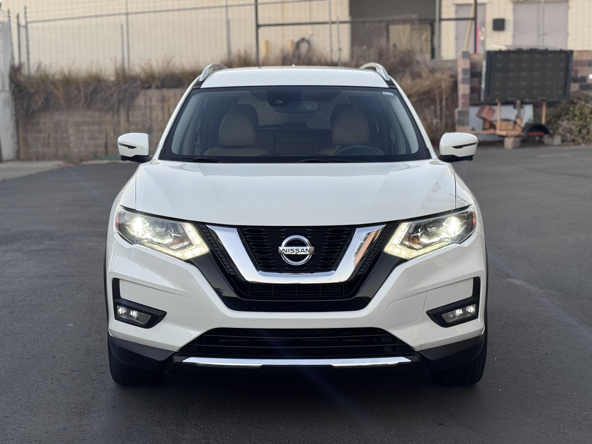 2017 Nissan Rogue Hybrid