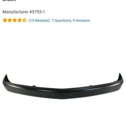 88-00  Chevrolet Silverado Front Bumper 