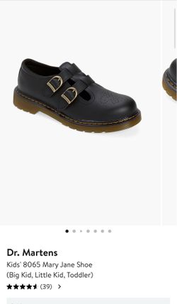 Dr. Martens  Mary Jane size 12 kids