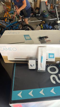 Silhouette cameo