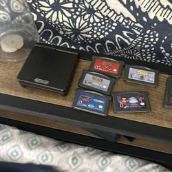 Gameboy Advanced SP