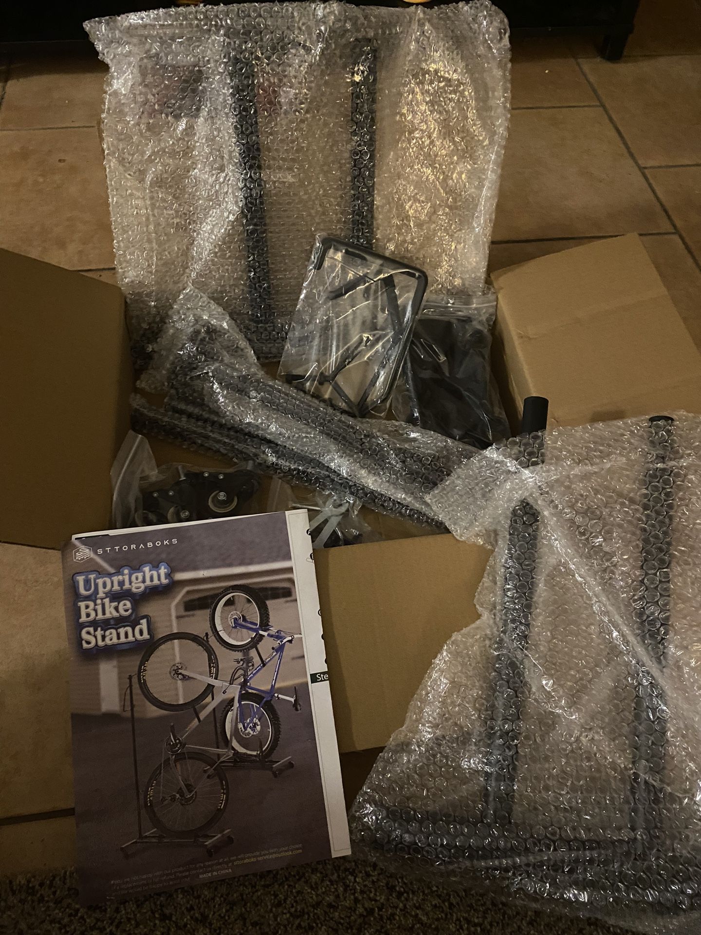 New Upright Bike Stand